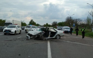 Тройное ДТП под Житомиром: много травмированных и погибших