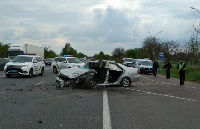 Тройное ДТП под Житомиром: много травмированных и погибших
