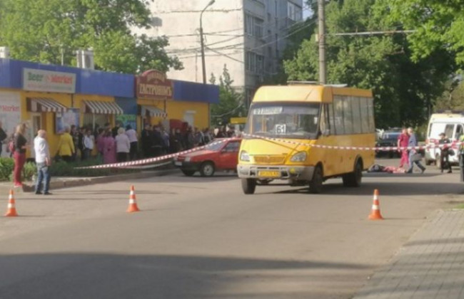 Трагедия в Сумах: маршрутка насмерть сбила ребенка