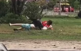 Наносив удари кулаками по обличчю: у Києві сталася жорстока бійка