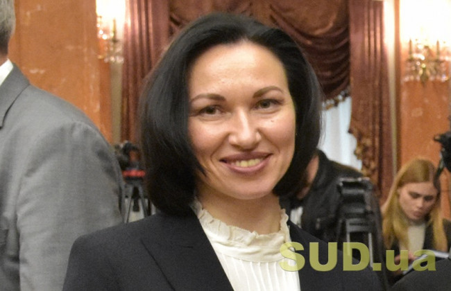 Избран председатель Высшего антикоррупционного суда