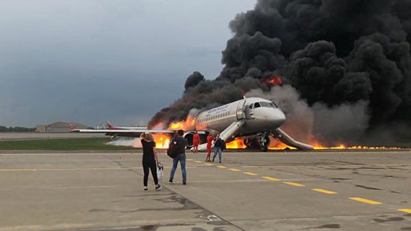 Авиакатастрофа в Шереметьево: пострадавшая украинка в тяжелом состоянии
