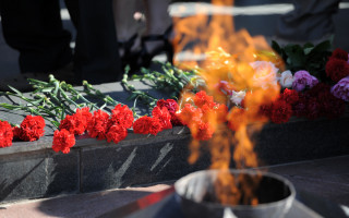 День победы: составлен первый админпротокол за георгиевскую ленту