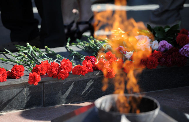 День победы: составлен первый админпротокол за георгиевскую ленту