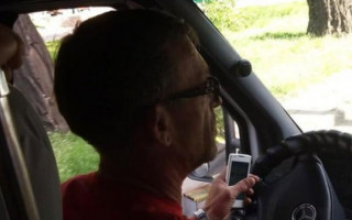 В Запорожье водитель маршрутки взял пассажиров в заложники