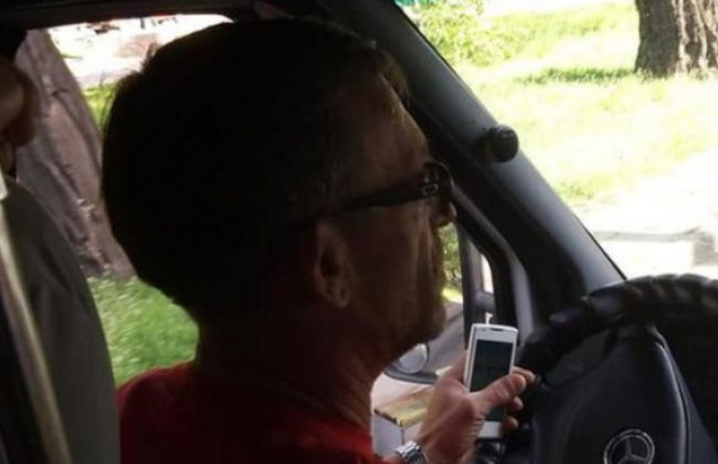 В Запорожье водитель маршрутки взял пассажиров в заложники