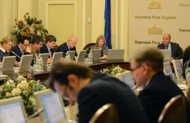 Виступ представника Президента на засіданнях погоджувальної ради: рішення суду