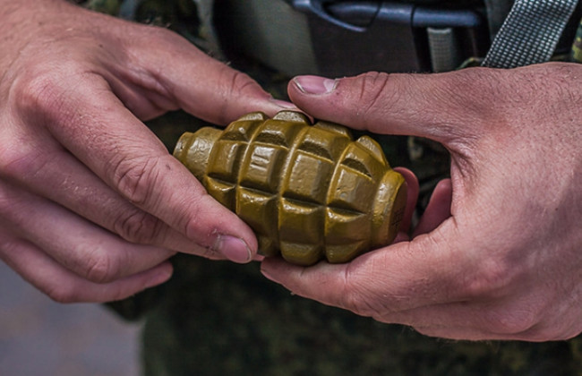 Под Киевом бывший боец АТО подорвался на гранате