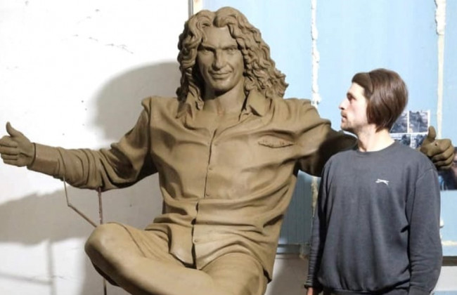 Под Киевом появится памятник Кузьме Скрябину: есть фото