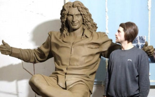 Под Киевом появится памятник Кузьме Скрябину: есть фото