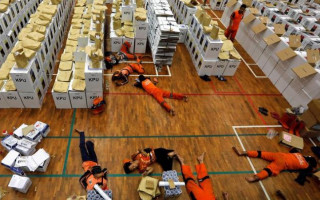 Смертельные выборы в Индонезии: назвали причины гибели людей