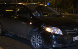 Был в гипсе: в Киеве легковушка сбила пешехода-нарушителя