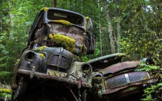 В Киеве появится кладбище для авто: что нужно знать