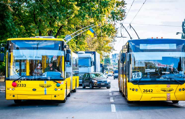 В столице запустили бесплатные автобусы: что должны знать киевляне