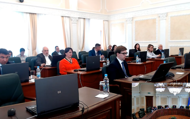 На должность начальника аппарата Антикорсуда претендуют три человека