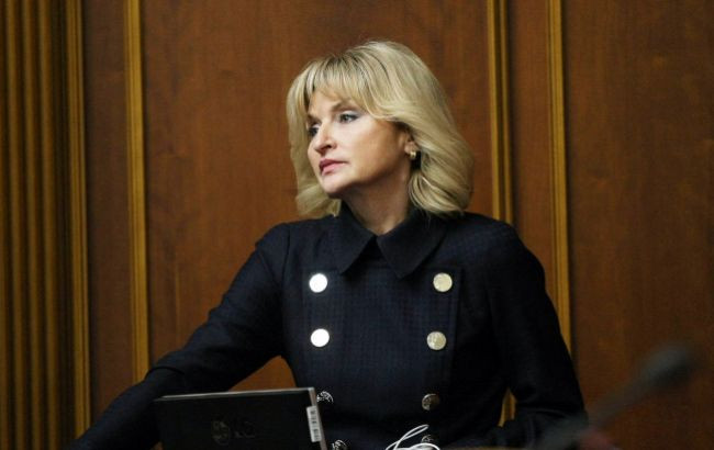 Ирина Луценко, несмотря на запрет админсуда, выступила на Согласительном совете
