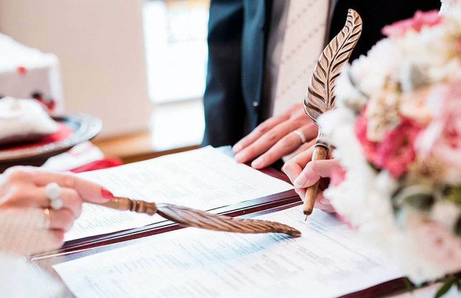 Які документи треба змінити після весілля: корисна інформація для молодят