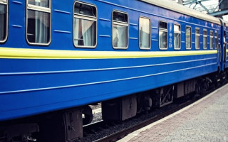 Женщина выпрыгнула из поезда под Тернополем