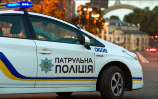 ДТП в Чернигове: пострадали двое полицейских