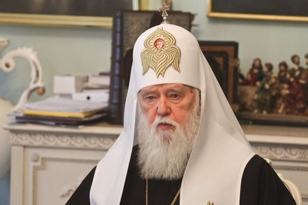 Филарет считает, что Украина должна строить церковь, независимую от Константинополя