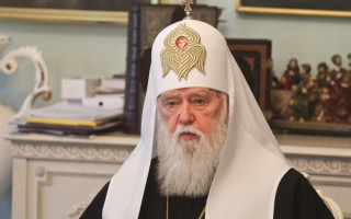 Филарет считает, что Украина должна строить церковь, независимую от Константинополя