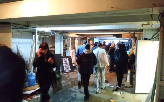 Снесли все: появилось фото разбитых коммунальщиками МАФов в Киеве