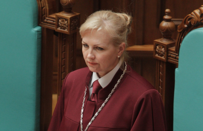 Избран новый председатель Конституционного Суда Украины