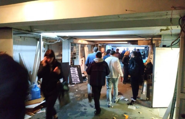 Снесли все: появилось фото разбитых коммунальщиками МАФов в Киеве