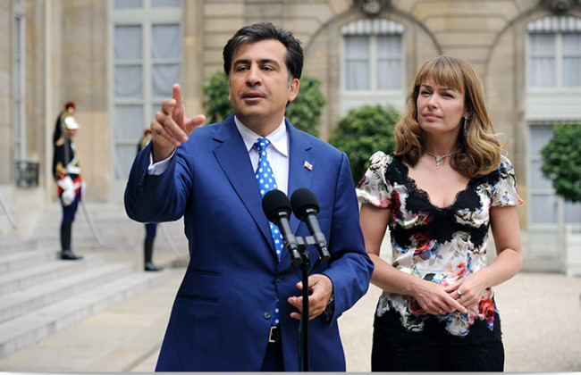 Оскорбляли и били: совершено нападение на жену Саакашвили, есть подробности