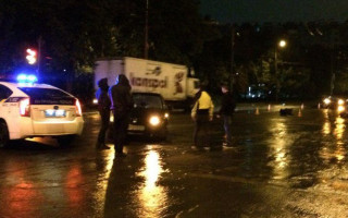 Автомобиль отбросило в электроопору: в Ивано-Франковске произошло страшное ДТП