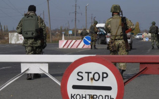 Пограничники под Донецком задержали пособника оккупантов