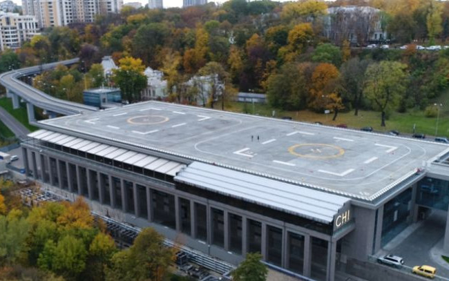 Справа вертолітного майданчика Януковича: до Окружного адмінсуду Києва надійшов позов