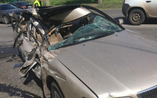 В Харькове произошло масштабное ДТП: много пострадавших