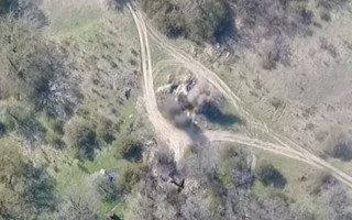 ЗСУ єдиним ударом знищили міномети бойовиків: вражаюче відео