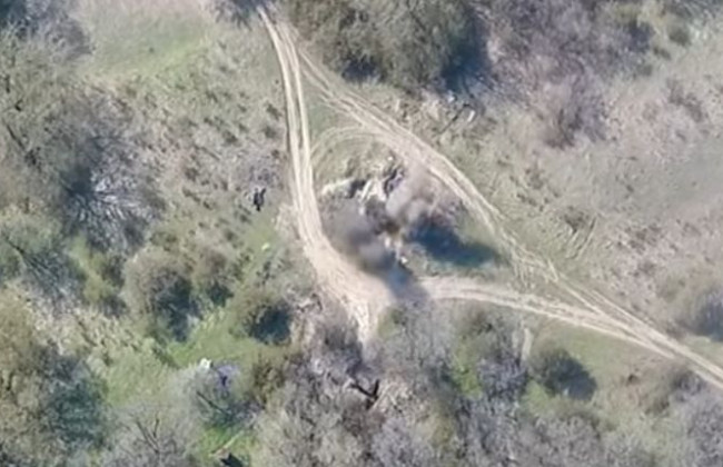 ЗСУ єдиним ударом знищили міномети бойовиків: вражаюче відео