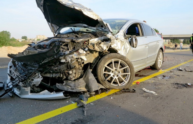 Смертельное столкновение: в Киеве произошла авария с жертвами