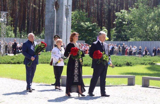 Порошенко провел последнее публичное мероприятие в должности президента