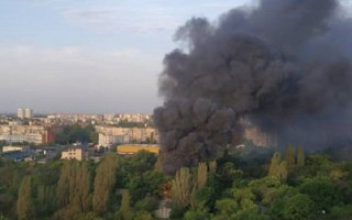 В Одессе вспыхнул мощный пожар: первые подробности, фото, видео