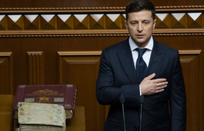 Питання Донбасу: Володимир Зеленський назвав своє найперше завдання