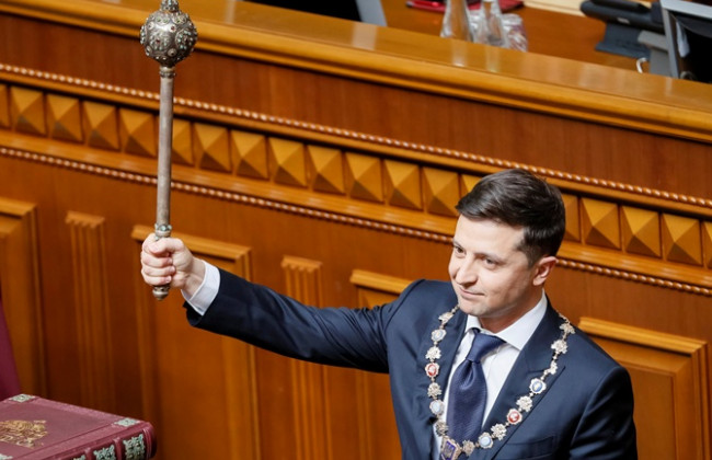 Прекрасная/ужасная речь: пользователи соцсетей комментируют инаугурацию Зеленского