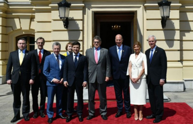 Світ пишатиметься Україною: Президент зустрівся з міжнародними партнерами