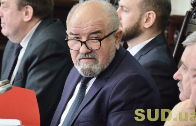 Новий позов проти члена ВККС Павла Луцюка: стали відомі подробиці