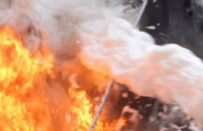 Масштабный пожар в Днепре: горел автосалон