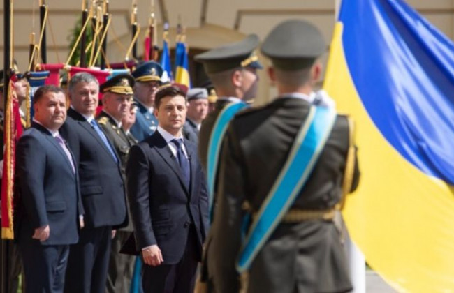 Володимир Зеленський прийняв командування Збройними силами України