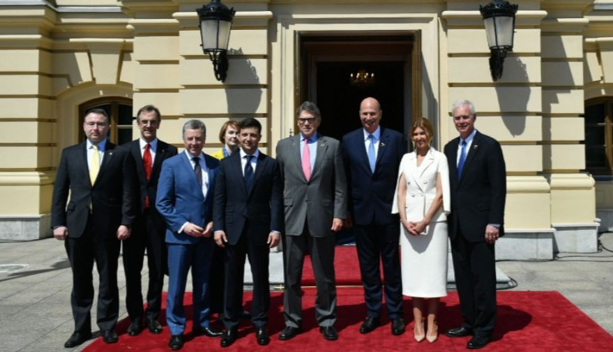 Світ пишатиметься Україною: Президент зустрівся з міжнародними партнерами