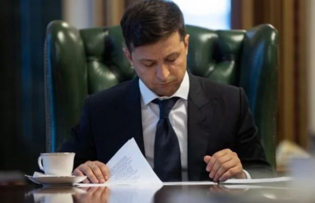 Володимир Зеленський підписав указ про розпуск Верховної Ради та призначення виборів