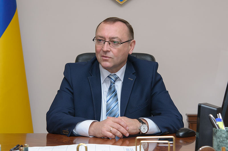 Губернатор Винницкой области написал заявление об отставке