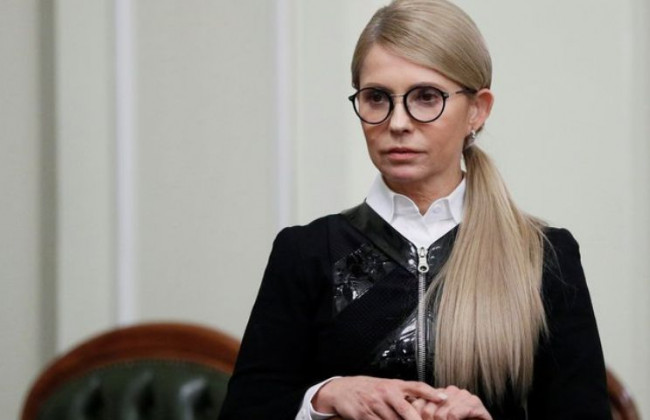 Тимошенко выступила против немедленного роспуска Рады