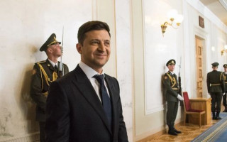 Зеленский принял полномочия Верховного главнокомандующего Вооруженных Сил Украины