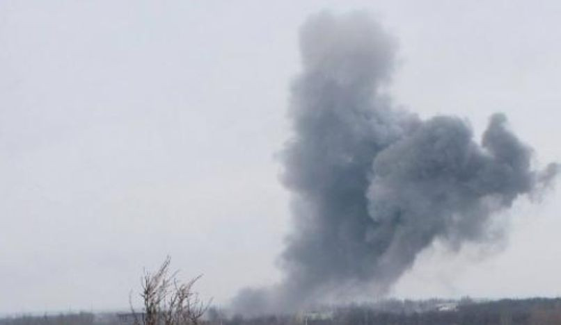 ЗСУ знищили техніку окупантів на Донбасі: вражаюче відео